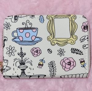 Friends Accordion Card Wallet